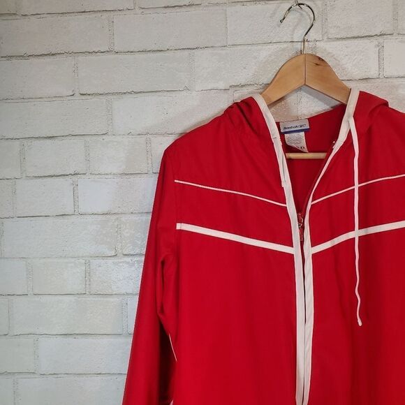 NWOT. .Reebok full zip lightweight jacket - Picture 8 of 16